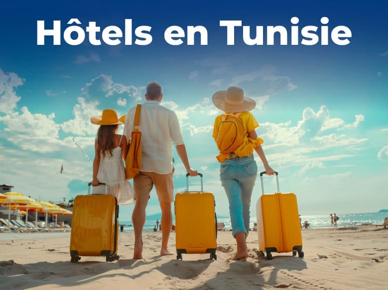 H&ocirc;tels en Tunisie&nbsp;